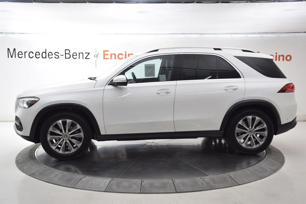 Used 2021 White Mercedes-Benz GLE 350 image 3