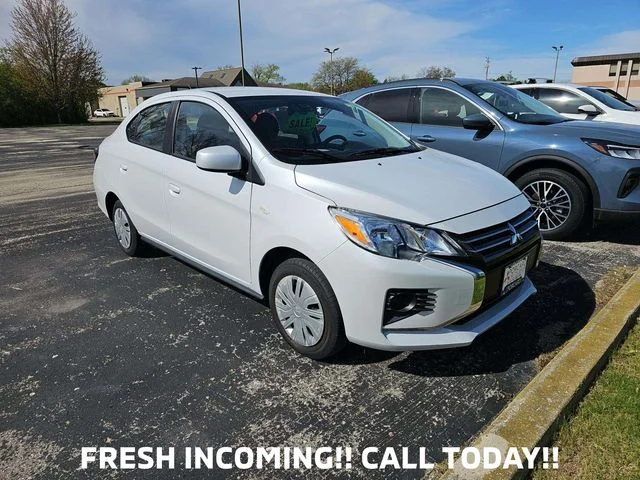 2024 Mitsubishi Mirage ES CVT's photo