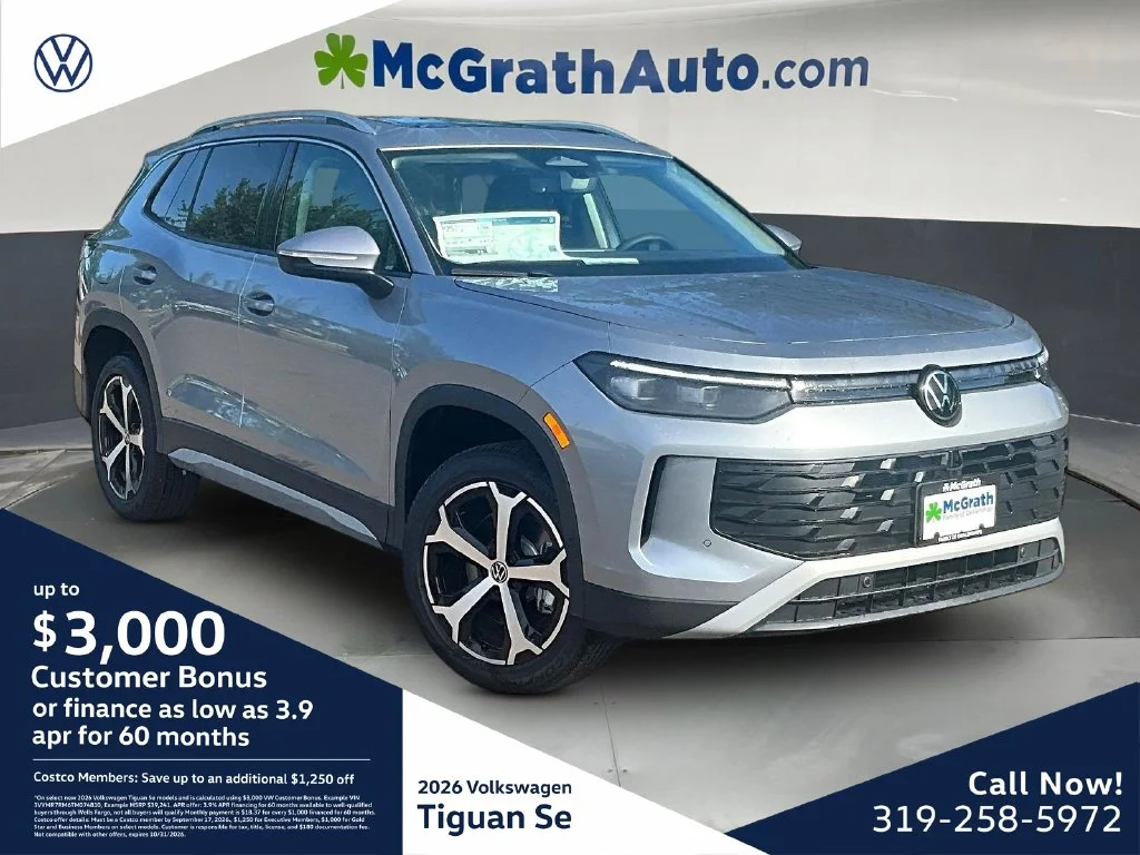 2026 Volkswagen Tiguan SE