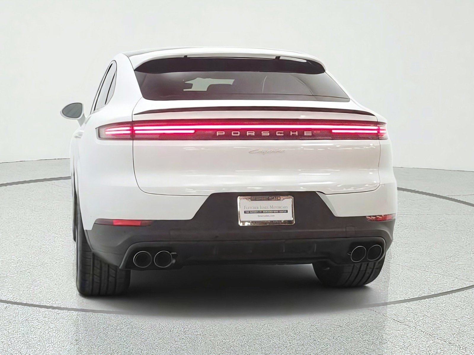 Used 2025 White Porsche Coupe AWD image 6