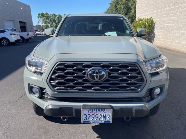 Used 2022 Gray Toyota TRD Off-Road image 2