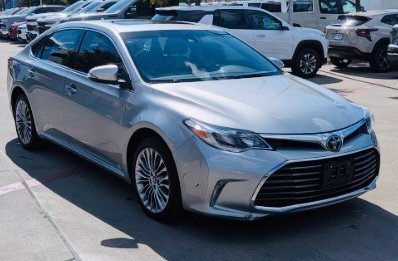 2017 Toyota Avalon