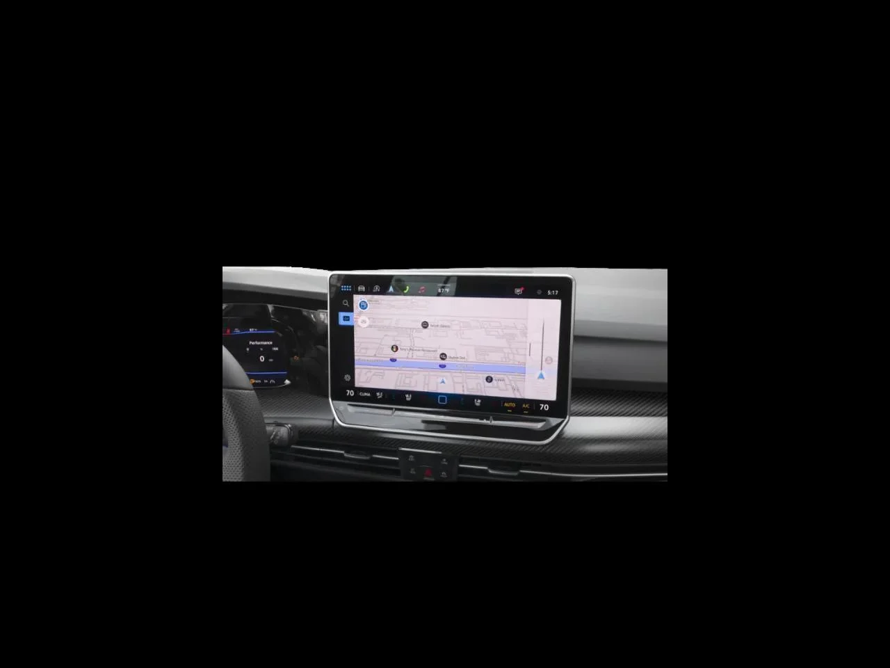 New 2027 Lapiz Blue Metallic Volkswagen Black Edition image 13