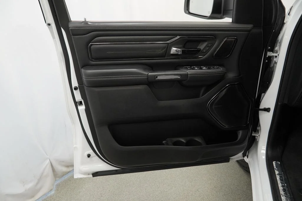 Used 2023 White Ram Limited image 31