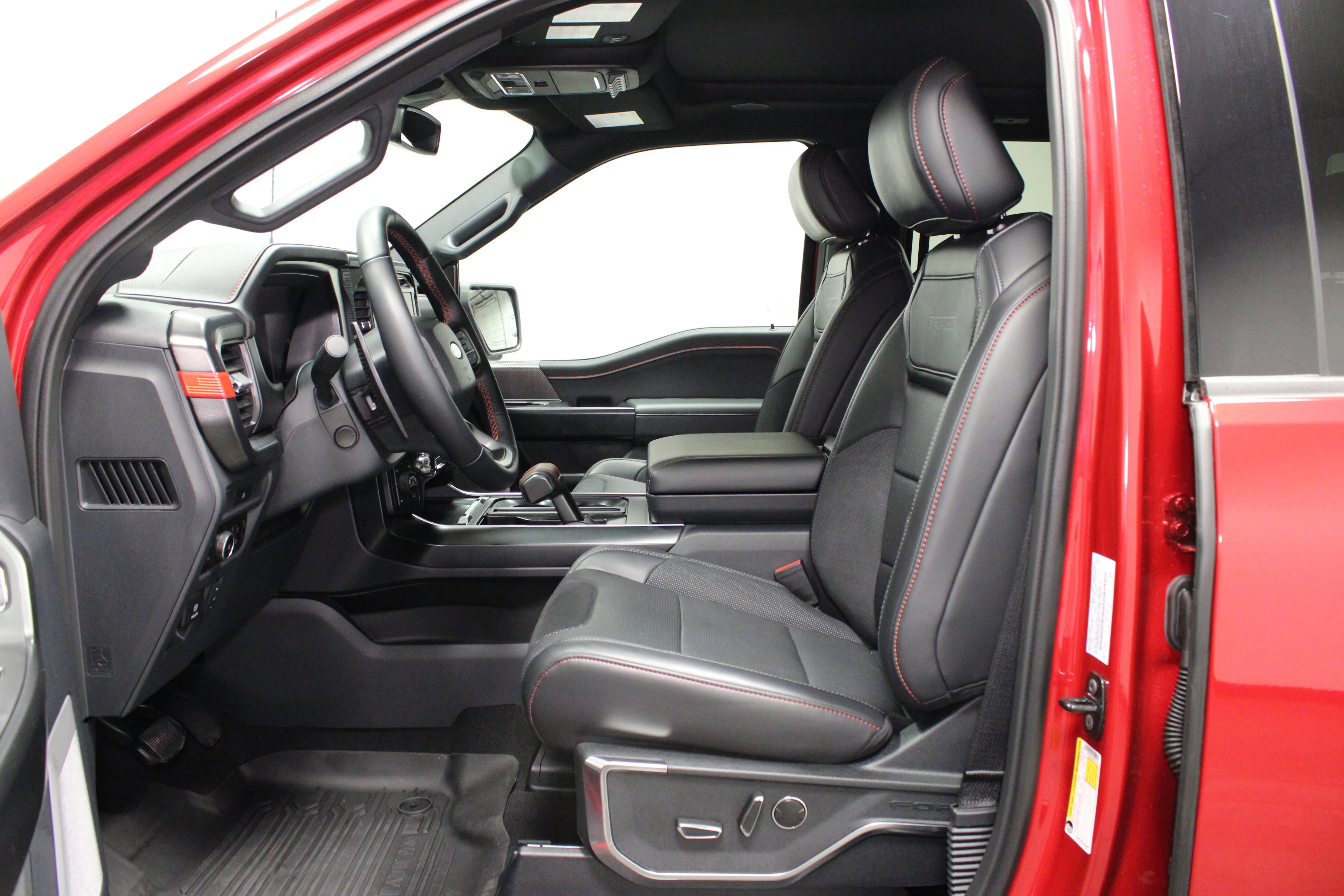 Used 2025 Red Metallic Ford Raptor image 20