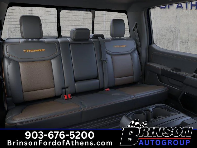New 2026 Antimatter Blue Metallic Ford Tremor® image 11