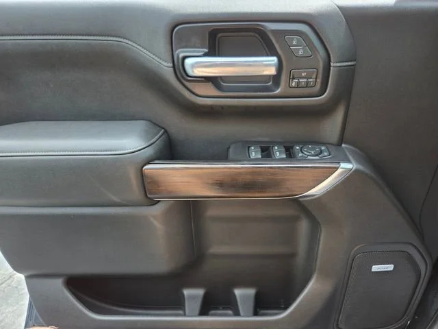 Used 2021 DARK SKY METALLIC GMC SLT image 36