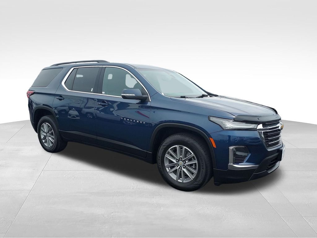 Used 2022 Blue Chevrolet LT image 7
