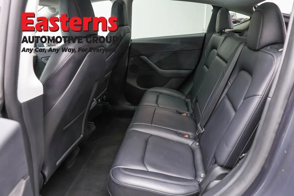 Used 2022 Gray Tesla Performance image 16