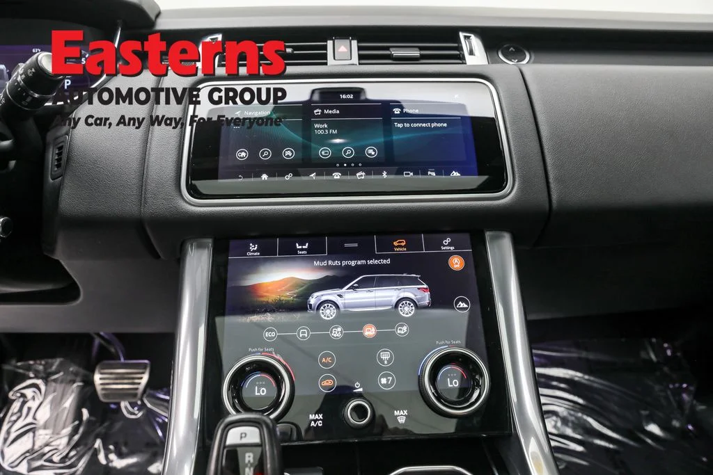 Used 2022 Red Land Rover HSE Silver Edition image 12