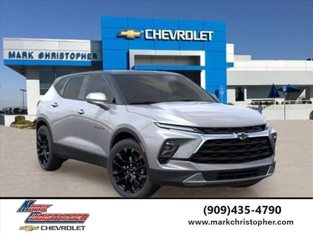 New 2026 Sterling Gray Metallic Chevrolet 2LT image 1