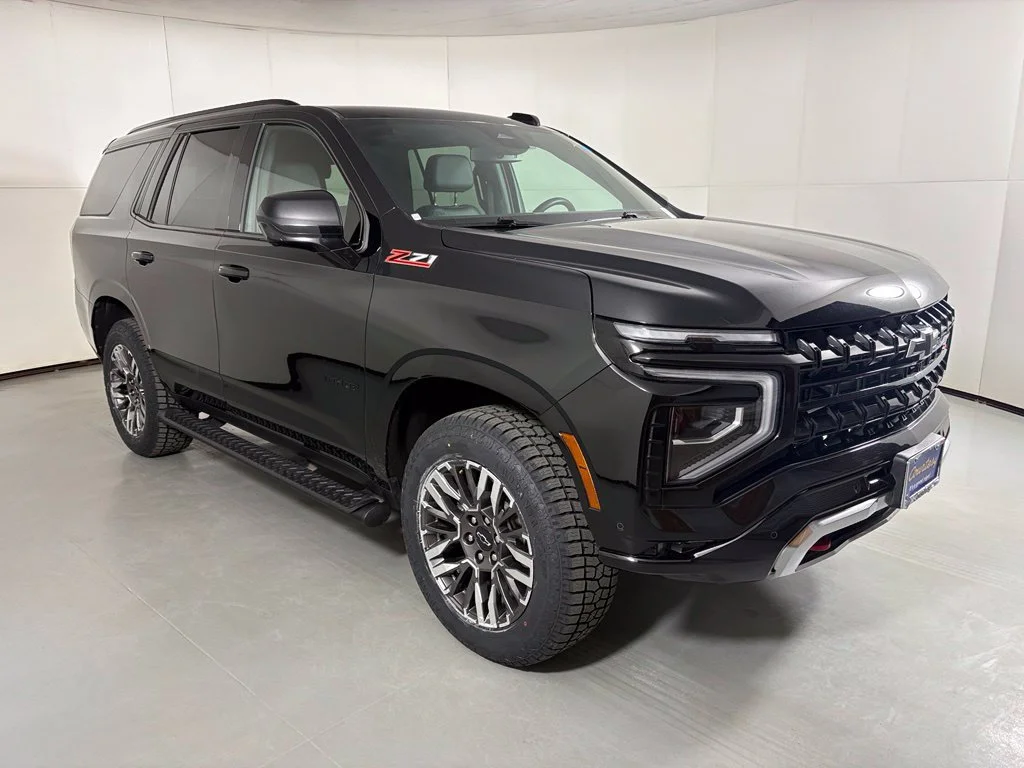Certified Used 2025 Black Chevrolet Z71 image 2