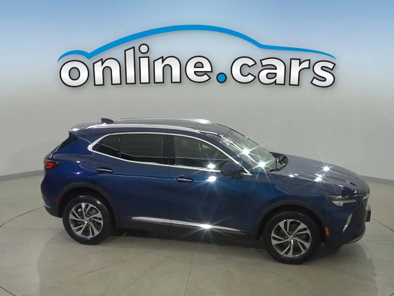 Certified Used 2023 Blue Buick Essence image 12