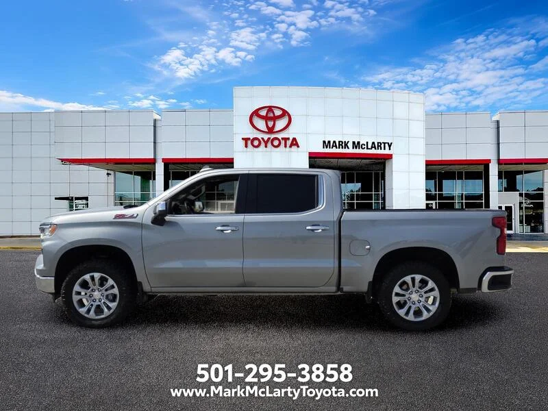 Used 2026 CYPRESS GRAY CHEVROLET 4WD CREW CAB 147" LTZ image 2
