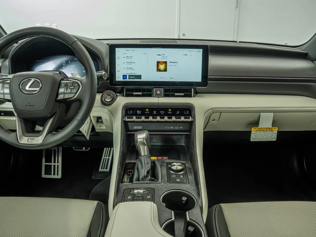 New 2026 Hakugin Matte White Lexus 350 F SPORT image 33