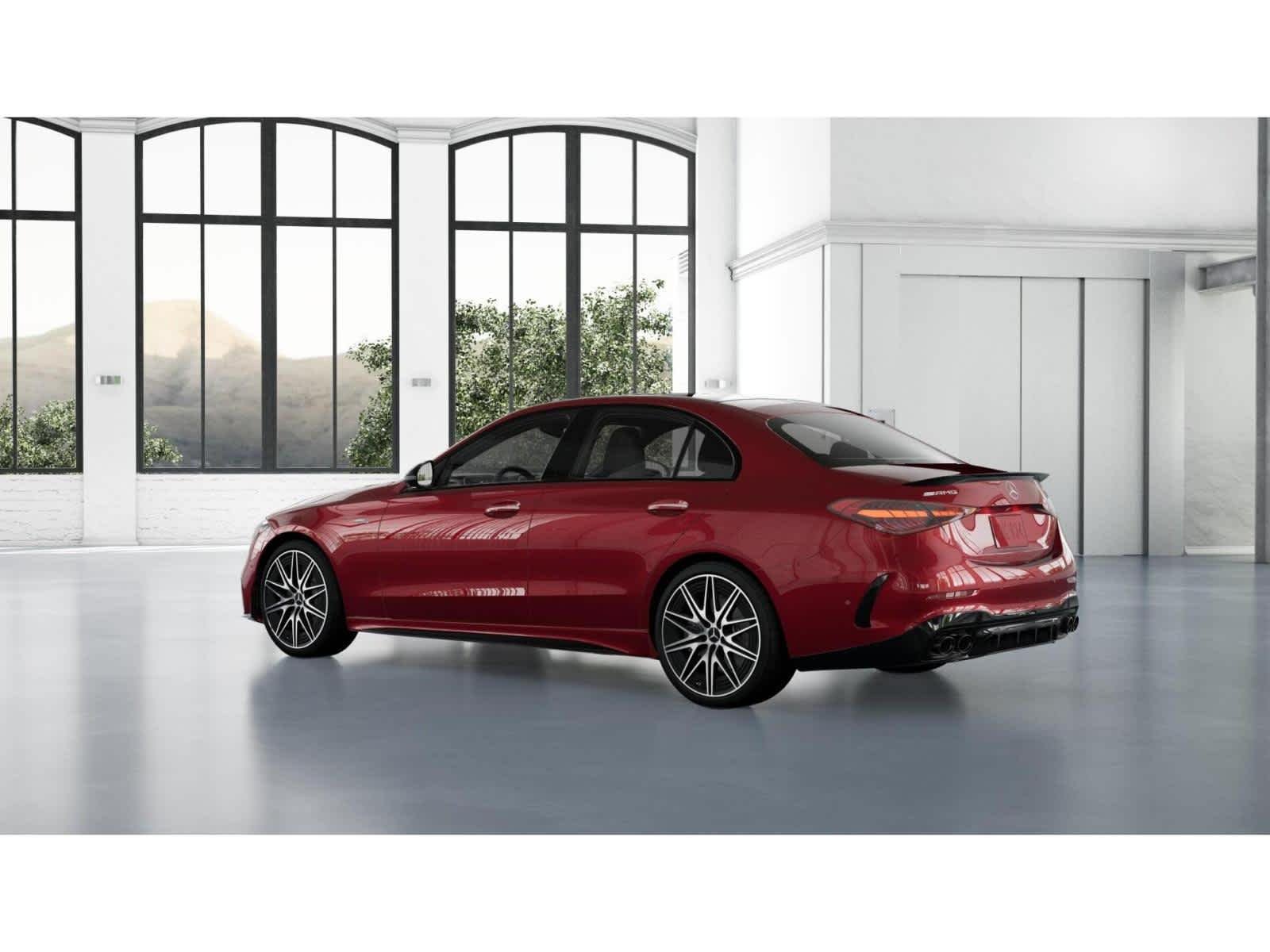 New 2026 MANUFAKTUR Patagonia Red Metallic Mercedes-Benz AMG® C 43 image 29
