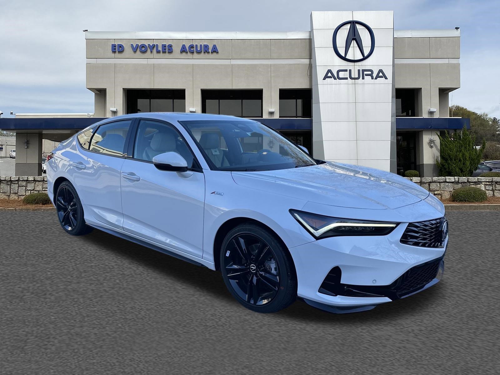 New 2026 Platinum White Pearl Acura w/A-Spec Technology Package image 3