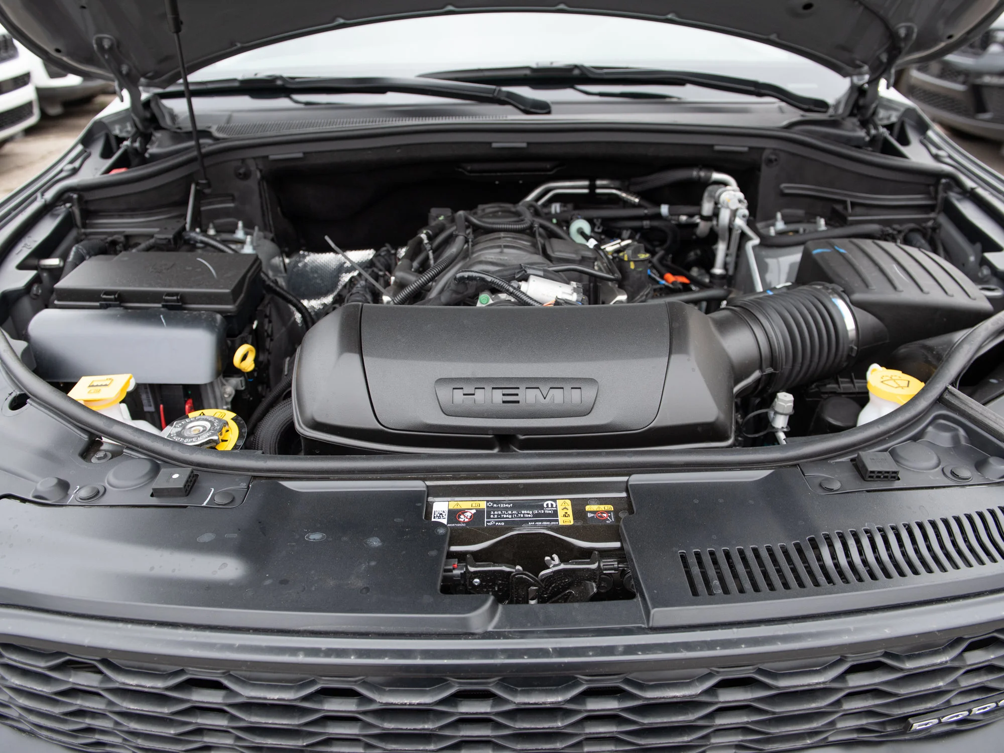 New 2026 Grey Dodge GT HEMI V8 Plus* AWD, Sunroof, Ventilated/Heated Leather, Remote Start image 9