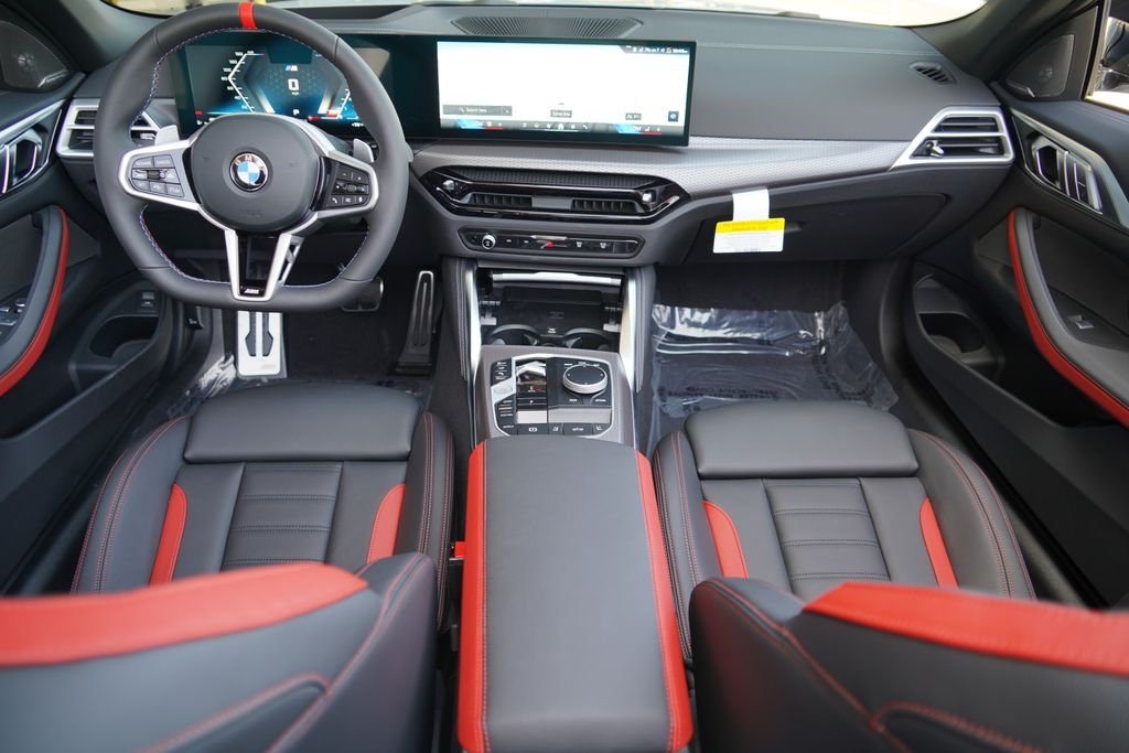 New 2026 Brooklyn Grey Metallic BMW M440i image 15