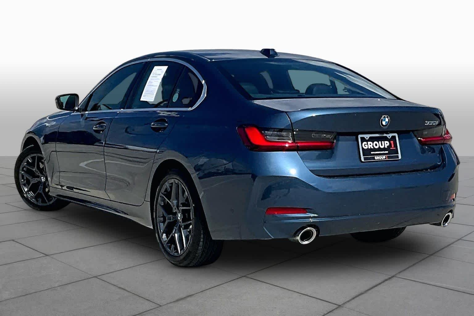 Used 2025 Arctic Race Blue Metallic BMW 330i image 11