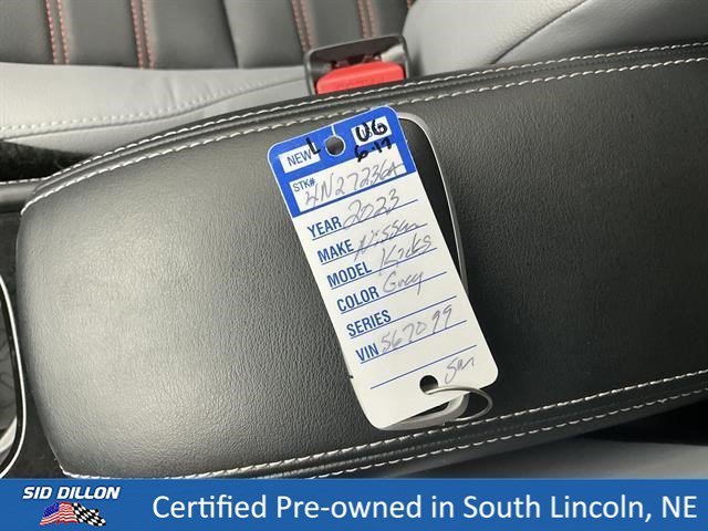 Used 2023 Boulder Gray Pearl Nissan SR image 8