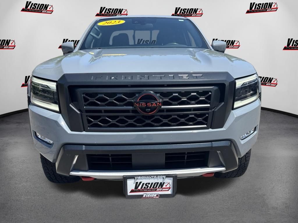 Used 2023 Gray Nissan PRO-4X image 2