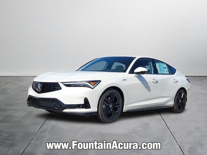 New 2026 Platinum White Pearl Acura W/A-SPEC TECHNOLOGY PACKAGE image 2