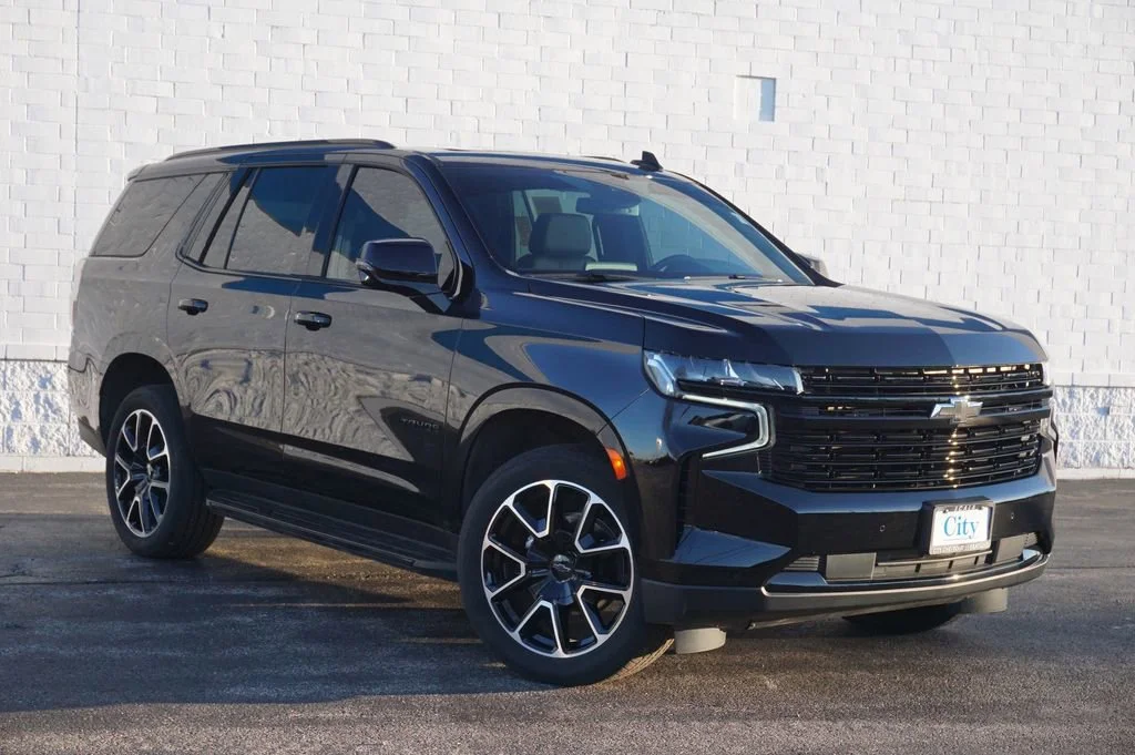 Used 2024 Black Chevrolet RST image 3