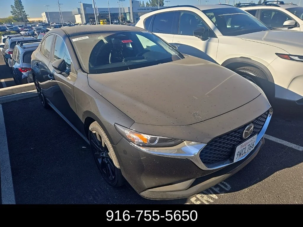 Certified Used 2026 Jet Black Mazda 2.5 S Select Sport image 1