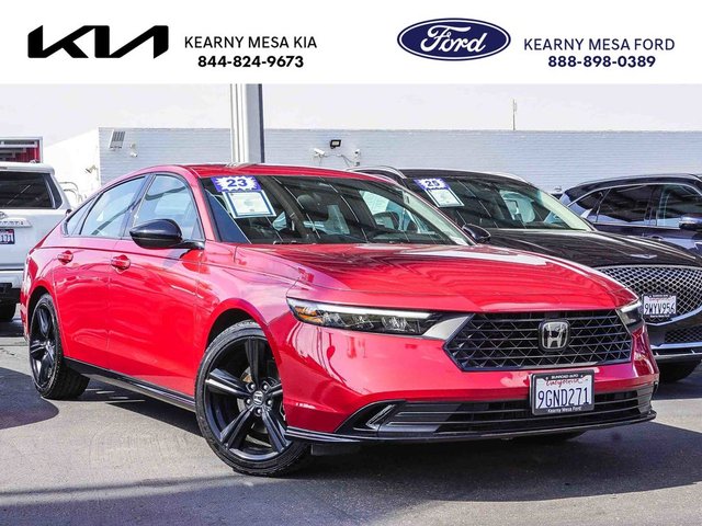2023 Honda Accord Hybrid Sport-L