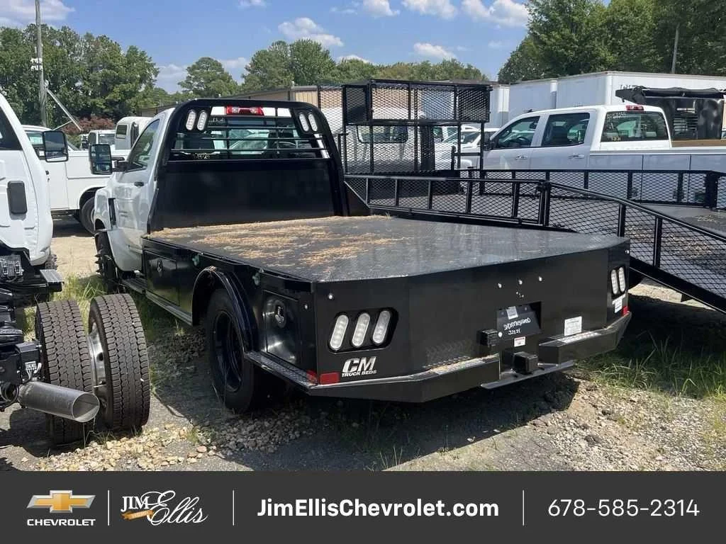 New 2024 Summit White Chevrolet Work Truck image 2