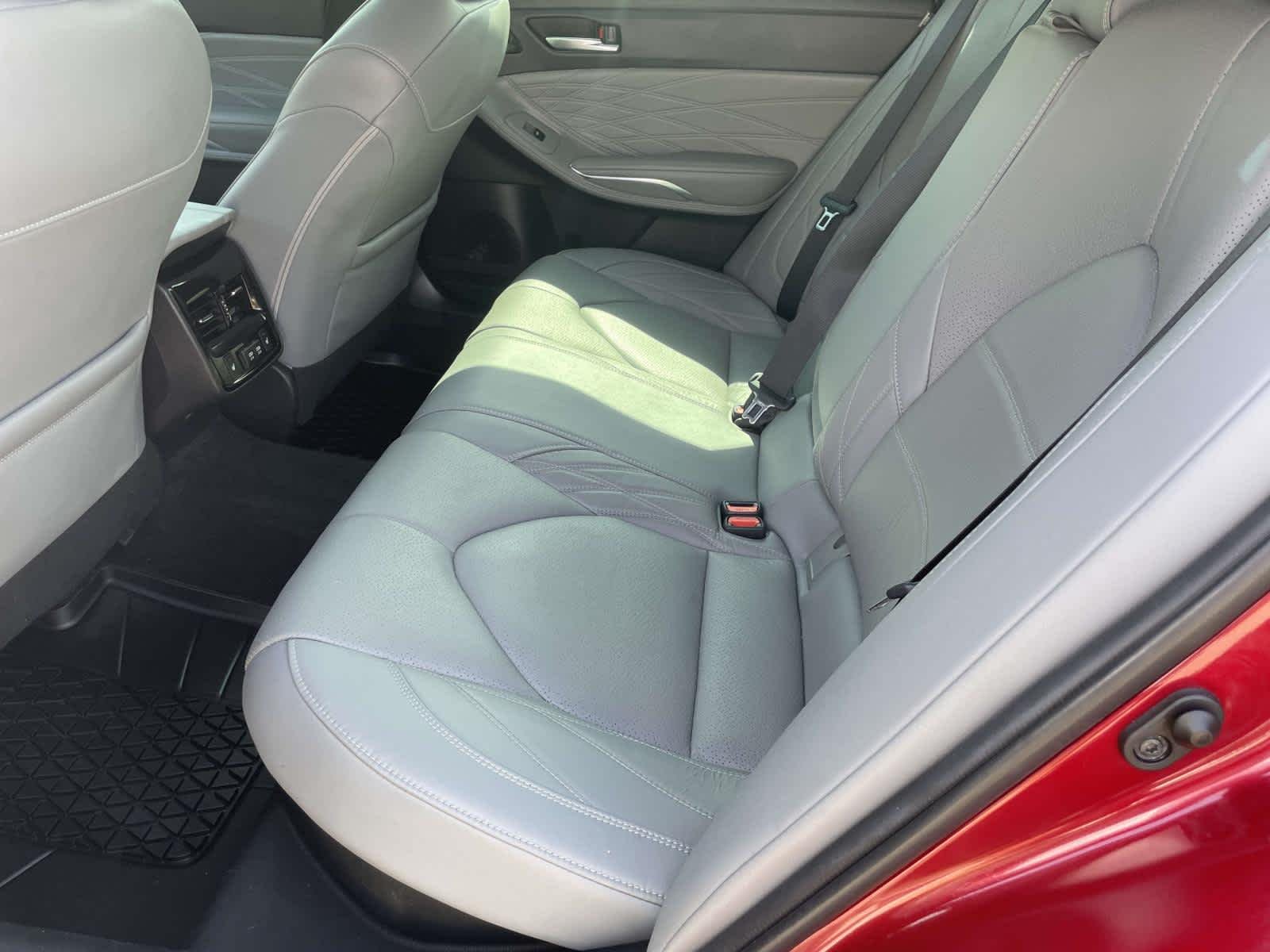 Used 2020 Ruby Flare Pearl Toyota Hybrid Limited image 22