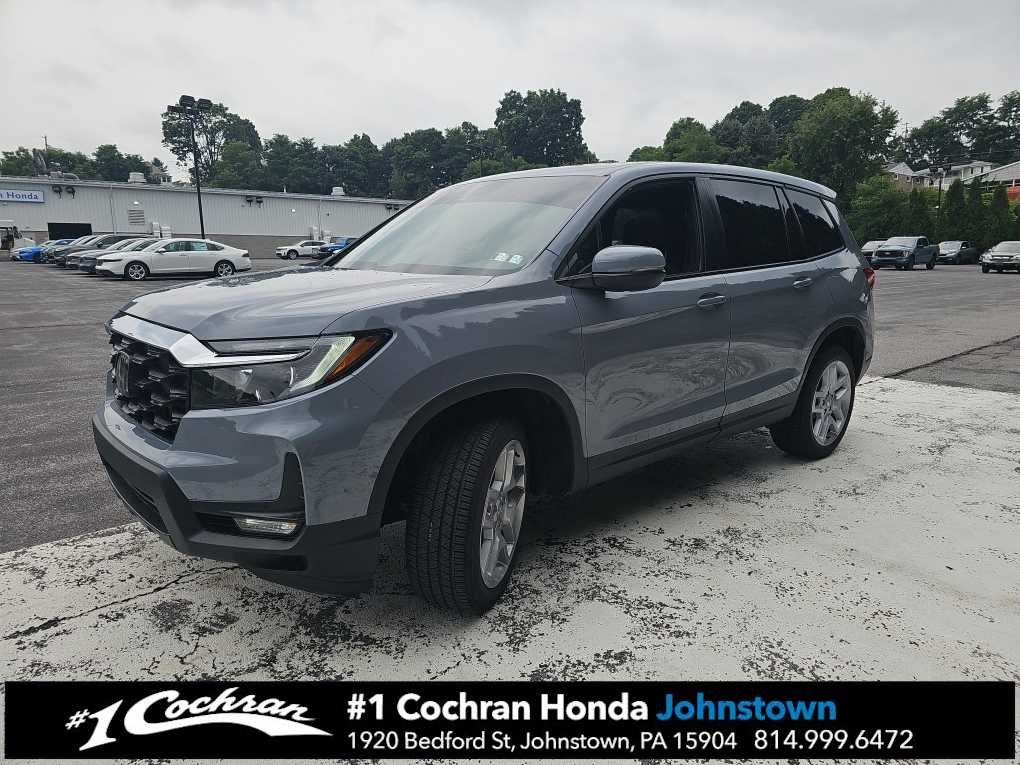 Used 2025 Sonic Gray Pearl Honda EX-L image 3