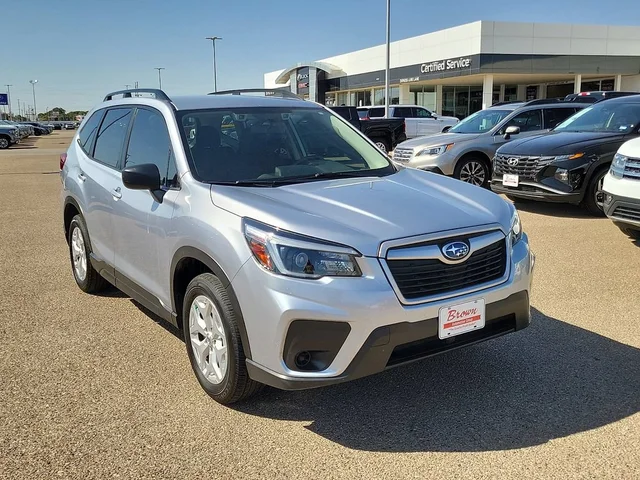 Pre-Owned 2021 Subaru Forester All Wheel Drive Utility