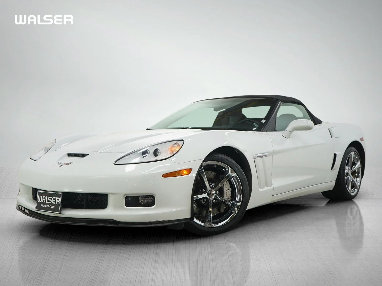 2011 Chevrolet Corvette Grand Sport Convertible's photo