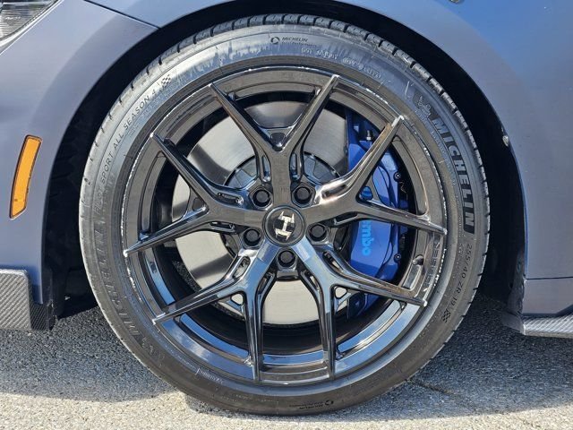 Used 2025 Blue Ford Dark Horse image 10