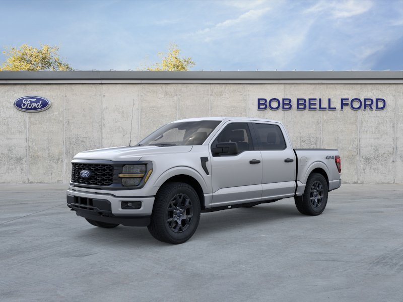 New 2026 Iconic Silver Metallic Ford STX® image 1