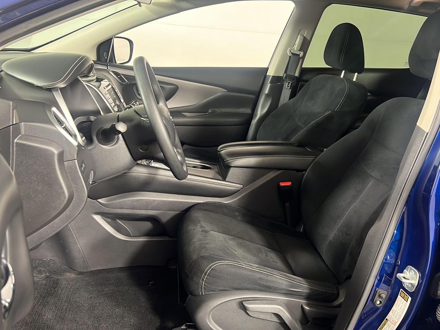 Used 2021 Deep Blue Pearl Nissan S image 12