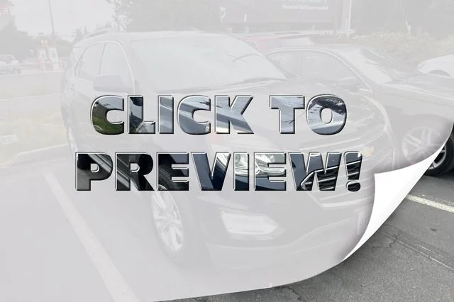 Used 2017 Velvet Chevrolet LT image 1