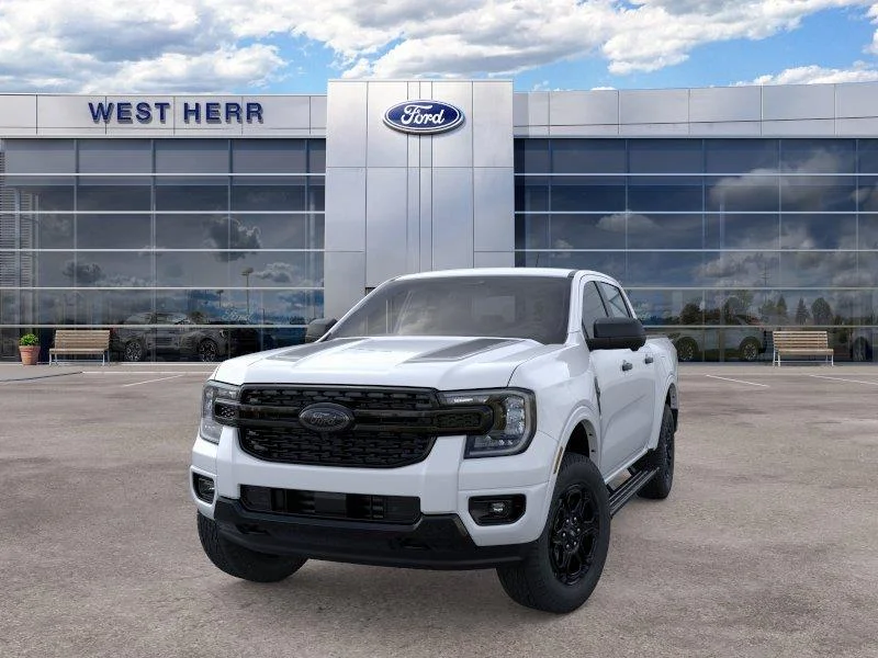New 2026 Oxford White Ford XLT image 3