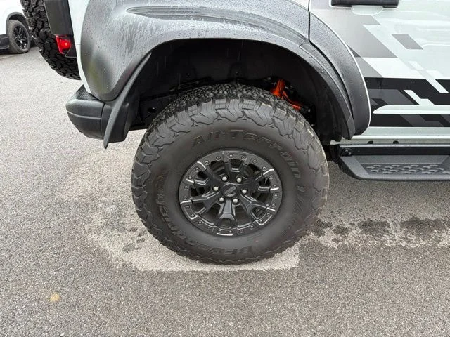 Used 2023 Cactus Green / Gray Ford Raptor image 84