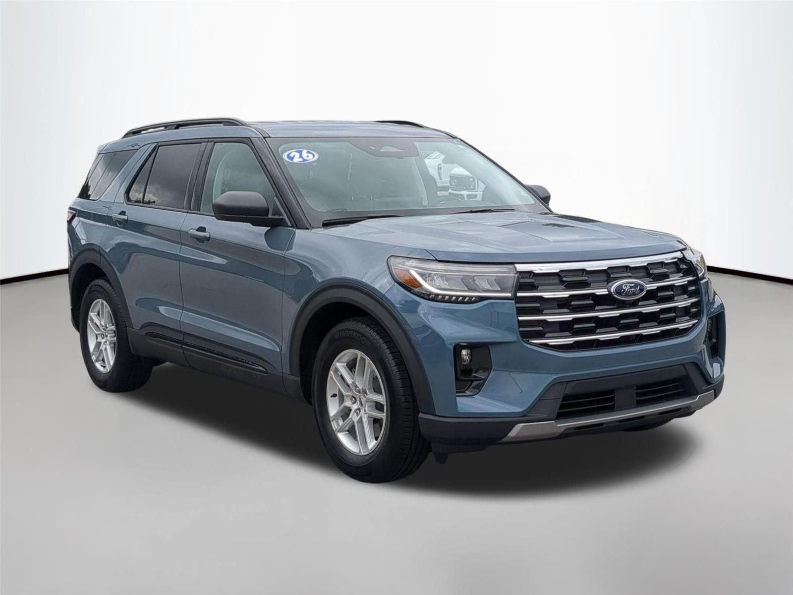 New 2026 Vapor Blue Metallic FORD Active image 7