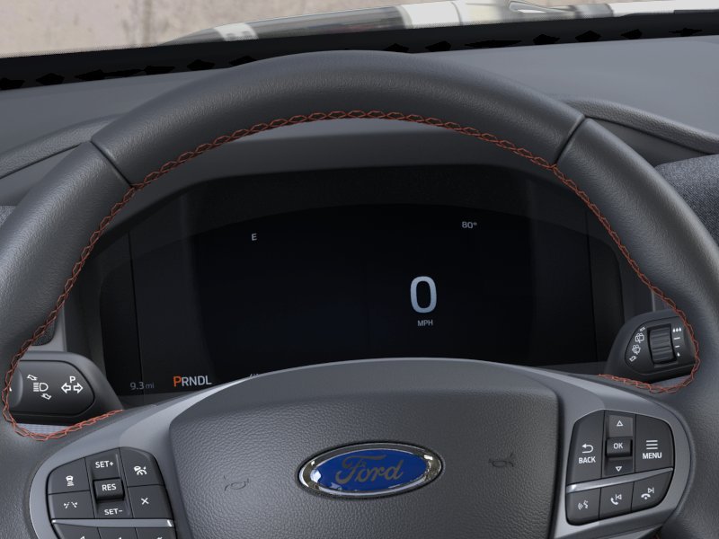 New 2026 Agate Black Metallic Ford Active image 13