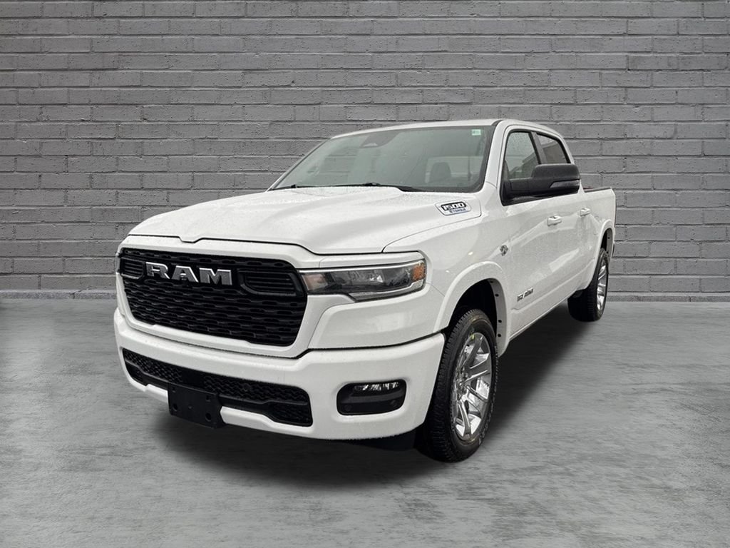 New 2026 Bright White Clearcoat RAM Big Horn/Lone Star image 4