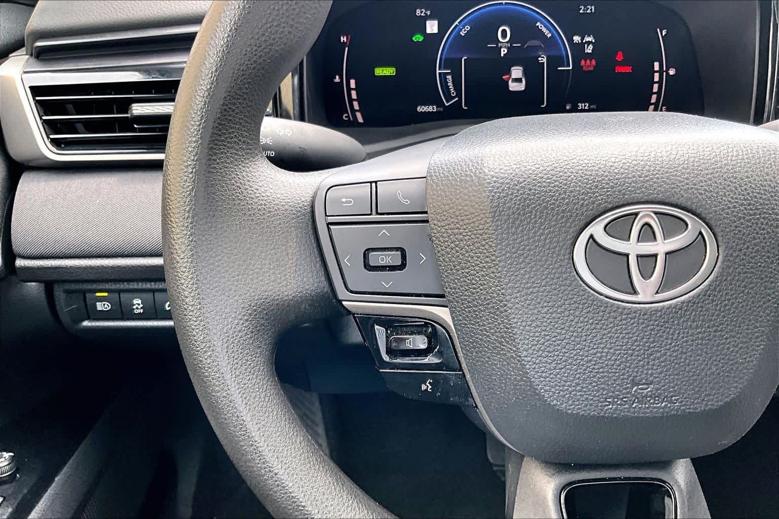 Used 2025 Celestial Silver Metallic Toyota LE image 24