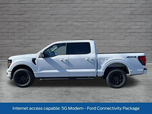 New 2026 Oxford White Ford XLT image 5