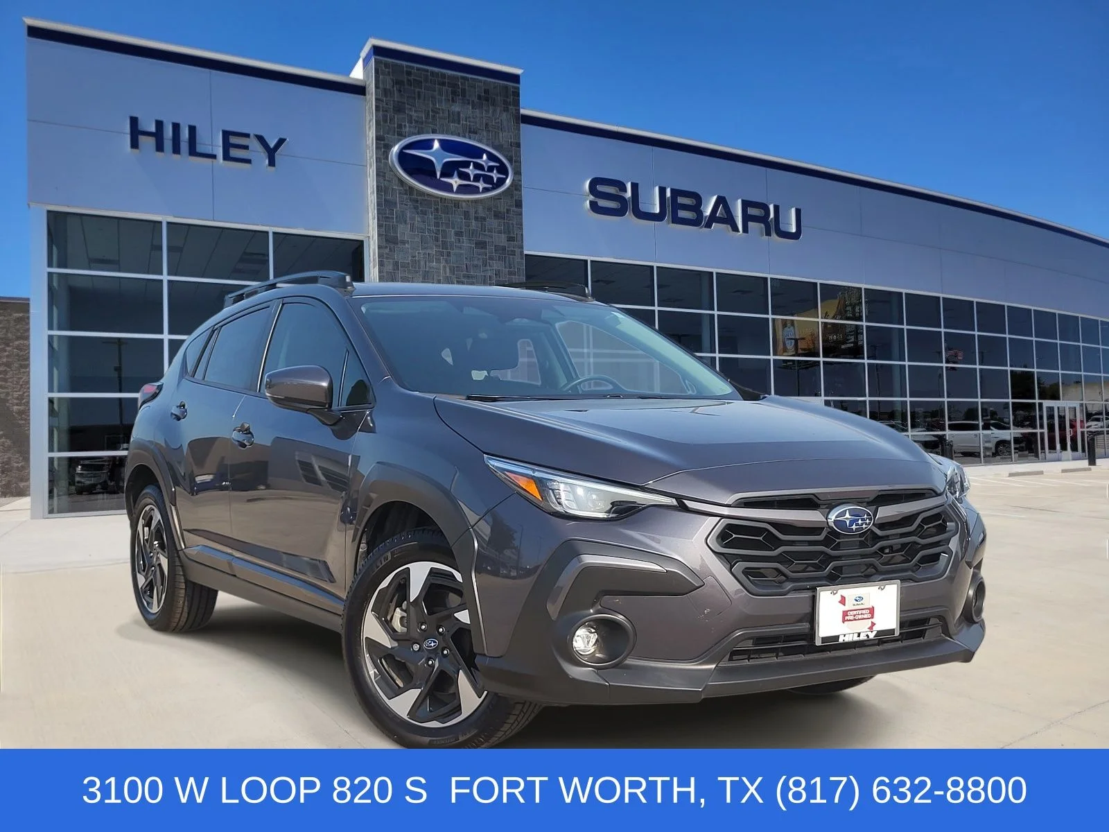 Used 2024 Gray Subaru Limited image 1