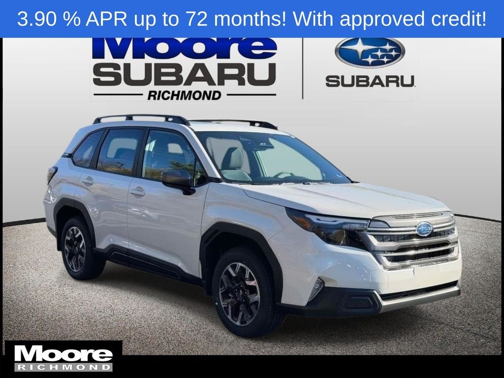 2026 Subaru Forester
