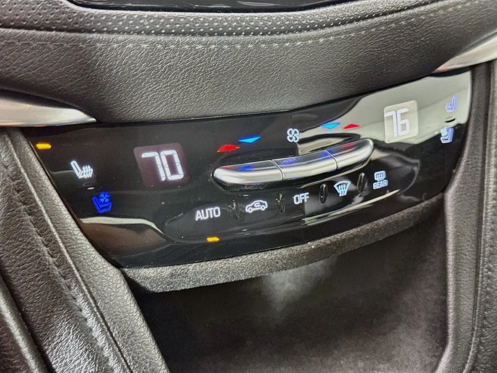 Used 2019 Black Cadillac Premium Luxury image 18