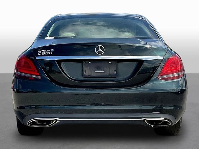 Used 2019 Green Mercedes-Benz C 300 image 6
